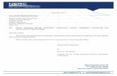 VIA ELECTRONIC FILING - nerc.com Filings and Orders DL... · -2- ontario energy board of the province of ontario north american electric ) reliability corporation ) north american
