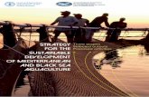 Strategy for the sustainable development of Mediterranean ... · aquaculture (AZAs) which considers the implementation of AZAs as a priority for the responsible development and management