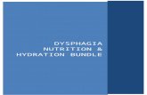 dysphagia nutrition & hydration bundle ? Web viewThis Nutrition and Hydration Bundle provides a guide