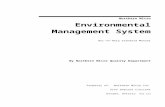 Doc-To-Help Standard Template · Web viewNorthern Micro Environmental Management System Doc-To-Help Standard Manual By Northern Micro Quality Department Property of: Northern Micro