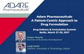 Adare Pharmaceuticals A Patient-Centric Approach to Drug ...fplreflib.findlay.co.uk/images/pdf/Adare-Pharmaceuticals.pdf · Adare Pharmaceuticals A Patient-Centric Approach to Drug