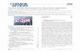 Titanium Dioxide Nanomaterials for Photovoltaic Applications · Titanium Dioxide Nanomaterials for Photovoltaic Applications Yu Bai,†,‡ Iván Mora-Sero ́,§ Filippo De Angelis,∥