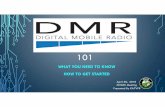 DMR-101 OVARC 4-2018 - tucsonhamradio.org PDF... · +ljk 6\vwhp )xvlrq $pdwhxu