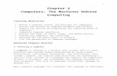 students-manuals.com€¦ · Web viewChapter 2. Computers: The Machines . behind . Computing. Learning Objectives. Define a computer system, and describe its components. Discuss the