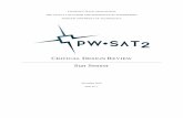 Sun Sensor - PW-Sat · PW-Sat2 Critical Design Review 2016-11-30 Sun Sensor Phase C pw-sat.pl 5 of 39 Abbreviated terms ADCS Attitude Determination and Control System