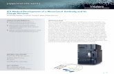IEX Method Development of a Monoclonal Antibody and Its ... · 1 Waters solutions Protein-Pak™ Hi Res IEX columns ACQUITY UPLC® H-Class Bio system Auto•Blend Plus™ technology