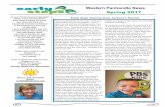 Western Panhandle News - earlystepsatsacredheart.org · as Childhood Apraxia of Speech (CAS) after hours of research. CAS is a very ... speaking 2 to 3 words at a time. Her meltdowns