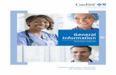 General Information Manual - provider.carefirst.com · GENERAL INFORMATION PROVIDER MANUAL. Medical Credentialing. Providers wishing to participate in the CareFirst BlueCross BlueShield
