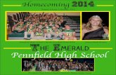 Pennfield High School’s Varsity Football Team 2014 Queen ...mrsroyerphs.weebly.com/uploads/1/0/8/6/1086959/emerald_v8_issue_1_web.pdf · The. E. merald. Pennfield High School’s