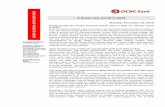 Monday, December 31, 2018 - ocbc.com focus... · China basically intends to resume purchases of American soybeans soon (to the tune of between 5-8 million tons) and cut tariffs on
