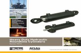 Heavy Duty Hydraulic Roundline Atlas Cylinders Duty Hydraulic Roundline Cylinders Series RDH Catalog HY04-AC1320-2/NA Atlas Cylinders Des Plaines, Illinois USA I Atlas. Our name implies