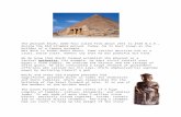 espinosascps.weebly.com  · Web viewKhufu had strict control of the building project. He organized and fed thousands of workers. The finished pyramid was a stunning monument to Egyptian