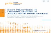 BEST PRACTICES IN MICROPLANNING IN AREAS WITH …polioeradication.org/wp-content/uploads/2018/12/Best-practices-in-microplanning-in... · poliovirus (WPV) in the Tonle Sap area of