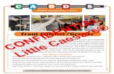 Front Counter/Greeter - .order that comes through the door, ... Counter/Greeter is responsible for