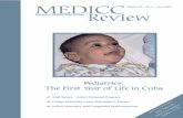 Pediatrics: First Year of Life in Cuba Volume VII - No. 6 - 2005 · Pediatrics: First Year of Life in Cuba Volume VII - No. 6 - 2005 Editorial 11 Safeguarding the First Year of Life