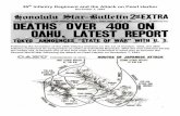 35th Infantry Regiment and the Attack on Pearl Harbor Infantry Regiment and the Attack... · 35th Infantry Regiment and the Attack on Pearl Harbor . December 7, 1941 . Following the
