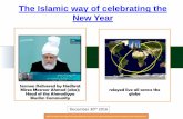 The Islamic way of celebrating the New Year - Al Islam Online · Tahajud prayer as it is an act of the pious and the virtuous. disorder? Did we offer the Tahajud prayer? Holy Prophet