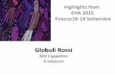 Highlights from EHA 2015 Firenze18-19 Settembre Settembre...Highlights from EHA 2015 Firenze18-19 Settembre Globuli Rossi MD Cappellini A.Iolascon Disclosures Member of advisory board