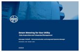 Smart Metering for Gas Utility - Engerati.com · Smart Metering for Gas Utility ... Thanks to 1500 tablet supplied to technical operators, ... Planning Scheduling Job Assigment Execution