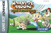 Harvest Moon Friends of Mineral Town - Nintendo · harvest. Bar ley We can't look after all the L time, -so do you think you'd be able to Q b q c R c f u S 9 6 9 K z k z LYN 13 2?