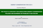 ENERGY CONSERVATION FOR ECID 9 - energy-indonesia.com Energy Conservation.pdf · • Label for energy saving marks : ... Jalan Jenderal Gatot Subroto, ... RENEWABLE ENERGY, AND ENERGY