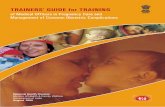 TRAINERS' GUIDE for TRAINING - medbox.org fileReproductive and Child Health Programme to provide quality Antenatal, Postnatal and Intranatal care during pregnancy and child birth by