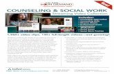 COUNSELING & SOCIAL WORK - infobase-fod.zendesk.com · 1,960+ video clips, 130+ full-length videos—and growing! Students entering the fields of counseling and social work need to