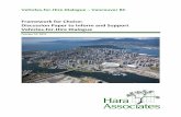 Framework for Choice: Discussion Paper to Inform and ... · Hara Associates A Framework for Choice: Discussion Paper on Future Regulation of Vehicles-for-Hire in Vancouver A Vehicle