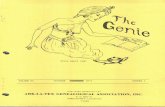PUBLISHED QUA RTERL Y BY ARK-LA-TEX GENEALOGICAL ...altgenealogy.com/Genie Archives/1972/Vol 6 No 4.pdf · Dyson, Ruston, Head Librarian Louisiana Tech University; Mrs. Dan Moore,