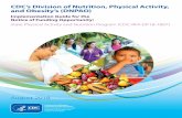 CDC’s Division of Nutrition, Physical Activity, and ... · pdf/Strategy1-Maternity-Care.pdf) The Guide includes a chapter on maternity care practices, and it provides descriptions