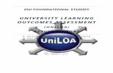 Demographics of this sample - indstate.edu€¦ · Web viewISU Foundational Studies. University Learning Outcomes Assessment (Uniloa) results Report. A descriptive analysis of data