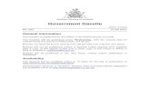 Northern Territory Government 2015 G26 file · Web viewNotices will not be published unless a Gazette notice request form together with a copy of the signed notice and a clean copy