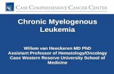 Chronic Myelogenous Leukemia - Donate Today! BCC - CML - Dr van... · Chronic Myelogenous Leukemia •Slow growing cancer of the Granulocytes (type of white blood cell) – a type