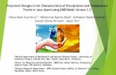 Projected Changes in the Characteristics of Precipitation ... · Projected Changes in the Characteristics of Precipitation and Temperature Trends in Java Island using AIMS Model Version