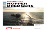 REFERENCES Hopper dredgers - royalihc.com · ROYAL IHC Trailing suction – and grab hopper dredgers October 2018 3 Year of delivery Order number 2018 CO 1289 Name Ship ARZANA Owner