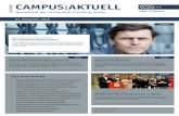 11.2|2018 CAMPUS:AKTUELL - uni-due.de · Studium generale & Musik an der Uni Das Kulturprogramm „Studium generale & Musik in der Uni“ bietet in jedem Semester ein interessantes