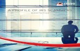 A PROFILE OF IRS SCAMMERS - Trend Micro Internet Security · A PROFILE OF IRS SCAMMERS Behind Tax Fraud Loucif Kharouni Forward-Looking Threat Research Team. TREND MICRO LEGAL DISCLAIMER