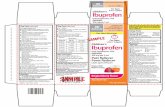 Children's Ibuprofen Oral Suspension, USP Label · Distributed by: Actavis Pharma, Inc. Parsippany, NJ 07054 USA Made in USA 17600317 GW7109 R0417 Original Berry Flavor Children’s
