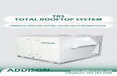 ADDISON - rg-cloud.com ·  Telephone: 407.292.4400 ADDISON TM A Commercial HVAC Rooftop System Designed to Meet the Challenges of Today’s IAQ Requirements