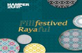 RM 125 - Hamper Delivery · PDF fileBueno Recipe Kuih Bangkit Basket, Hari Raya Packaging & Decoration 140gm 220gm 200gm 100gm 100gm 90gm 150gm RM 125 Cahaya Hidup THR-2 Ferrero Rocher