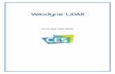Press Kit: CES 2016 - velodynelidar.com -Velodyne LiDAR Press Kit.pdf · for immediate release velodyne announces order from ford motor company for its next-gen solid-state lidar