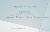 PRESENTATION FOR - pesco-int.com · PESCO (Professional Engineering Services & Contracting) was established in 2004.PESCO is an EPC Electromechanical Contracting Company operating