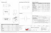 Dimensions: [mm] Recommended Land Pattern: [mm] Electrical ... · -tX -XtX -XXtX -XXXtX] Frequency [kHz] Würth Elektronik eiSos GmbH & Co. KG EMC & Inductive Solutions Max-Eyth-Str.