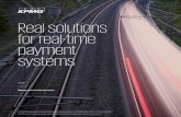 Real solutions for real-time payment systems - home.kpmg · More and more, banks and financial institutions are embracing real-time payment (RTP) systems, because customers are demanding