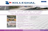 Kerb and Gully Range - Killeshal Precast Concrete … and gully range UK Tel: 0800 0393367 - Rep. Irl Tel: 057 9353018 fast delivery on ex-stock items to any postcode nationwide KILLESHAL’S