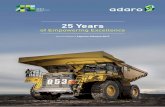 25 Yearsadaro.com/files/news/berkas_eng/1376/Final_AR ADARO-2017...menjadi pertambangan batubara dan non-pertambangan batubara. Tujuan utama laporan ini adalah untuk membangun pemahaman