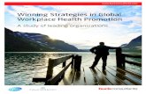 Winning Strategies in Global Workplace Health Promotion · Winning Strategies in Global Workplace Health Promotion 5 5. Engage local resources for cultural adaptation and implementation.