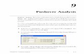 Pushover Analysis - eng.sut.ac.theng.sut.ac.th/ce/oldce/CourseOnline/430463/STAAD/EQK_Training/T09 Pushover.pdf · STAAD.Pro : Pushover Analysis 9 - 3 % "˙ก ' Assign To Selected