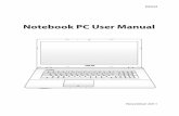 Notebook PC User Manual - Asusdlcdnet.asus.com/pub/ASUS/nb/K75VJ/E_eManual_K75VJ_VER...Notebook PC User Manual 7 Safety Precautions The following safety precautions will increase the