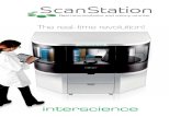 Real-time incubator and colony counter - igz.ch low res.pdf · 3 ScanStation® is a real-time incubator and colony counting station centralizing incubation, detection and counting